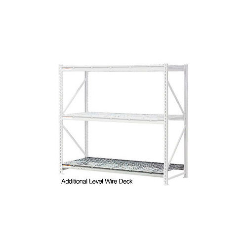 Global Industrial&#153; Additional Level, Wire Deck, 96&quot;Wx24&quot;D
