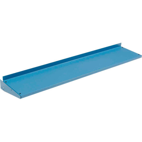 Global Industrial™ Steel Upper Shelf, 96"W x 12"D, Blue