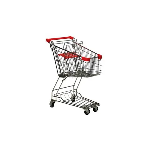 Good L Corp.® 10W Steel Shopping Cart 3.4 Cu. Ft. Capacity