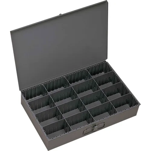 Durham Steel Scoop Compartment Box 131-95 - Adjustable