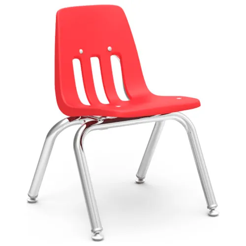 Virco® 9012 Classic Series™ Classroom Chair - Red Vented Back
