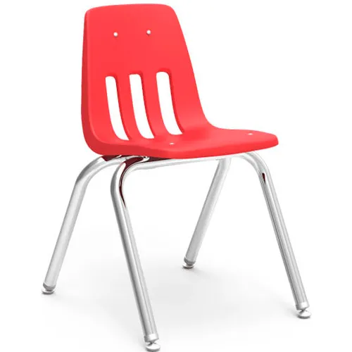 Virco® 9016 Classic Series™ Classroom Chair - Red Vented Back
