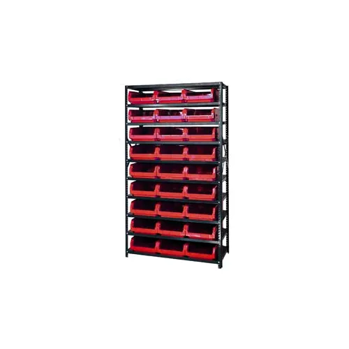 Quantum Storage Systems 18 Deep x 42 Wide x 75 High, Steel Open Hopper  Storage Unit