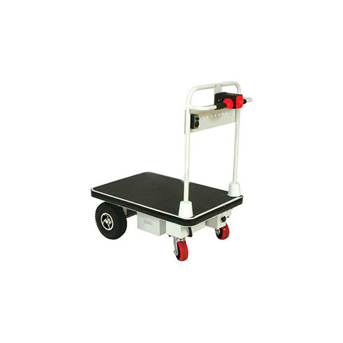 Wesco® SelfPropelled Battery Powered Platform Truck 272413 24x36 1100 Lb.