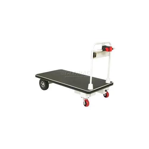 Wesco® SelfPropelled Battery Powered Platform Truck 272416 30x60 1100 Lb.