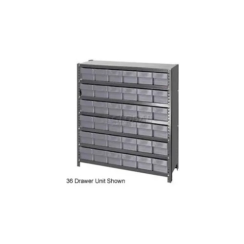 Shelving with Euro Drawers