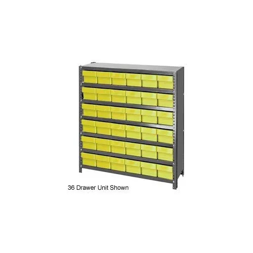 Shelving with Euro Drawers