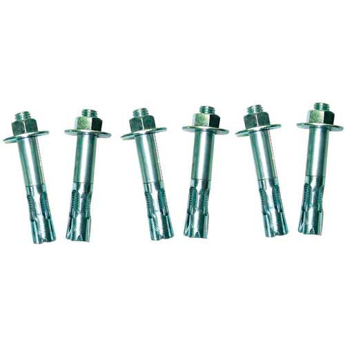 Concrete Lag Bolts, Pack Of 4