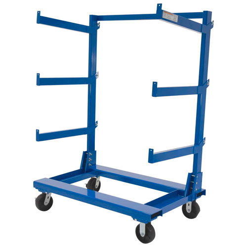 Portable Cantilever Rack Cart CANT-3648 48