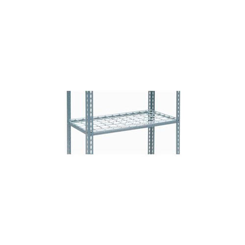 Global Industrial&#8482; Additional Shelf Level Boltless Wire Deck 48&quot;W x 24&quot;L - Gray