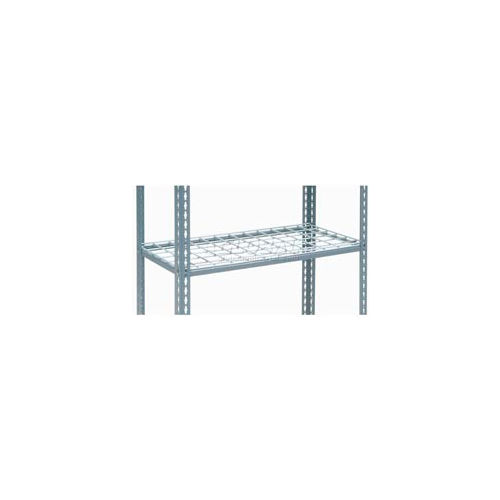 Global Industrial™ Additional Shelf Level Boltless Wire Deck 48"W x 18"D - Gray