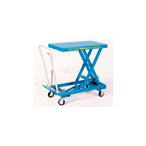 Bishamon® MobiLift™ Scissor Lift Table BX15 330 Lb. Capacity