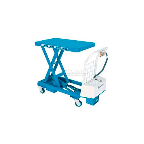 Bishamon® MobiLift™ Battery Powered Scissor Lift Table BX30B 660 Lb