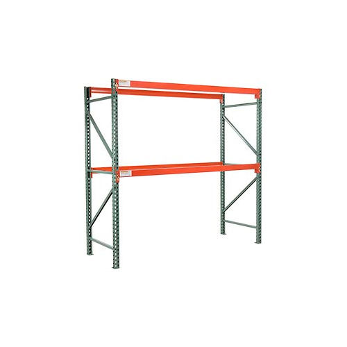 Global Tear Drop Pallet Rack Starter 48"W X 36"D X 96"H