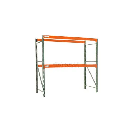 Global Industrial™ Teardrop Pallet Rack Starter, 48"W X 48"D X 96"H