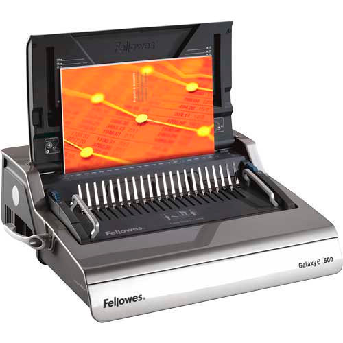Fellowes® Galaxy™ E 500 Electric Comb Binding Machine