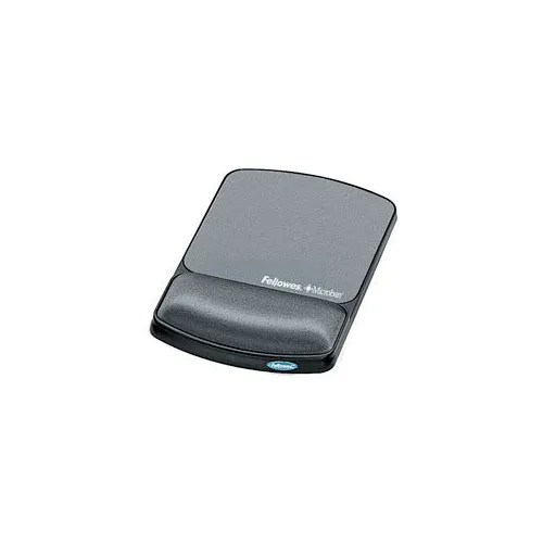 Fellowes Microban Wrist Support REST,WRIST/MSPD,GEL,GPH 2514500 (Pack of3)