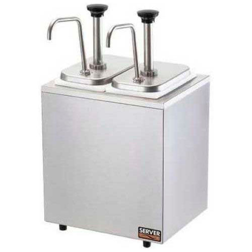Server 79890 Countertop Bar Combo w/(2) Jars & Pumps