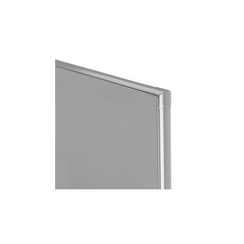 Steel ADA Partition Panel - 59&quot;W x 58&quot;H (Gray)