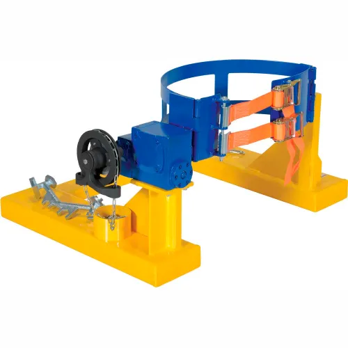 Industrial Reel Drum / Roll Winder / Forklift Attachment- 2000kg Capacity, Mitaco