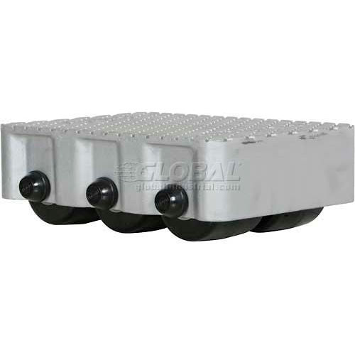 Cast Aluminum Propel Dolly VPRDO-6 Non-Tilt 6 Roller 9000 Lb. Cap.