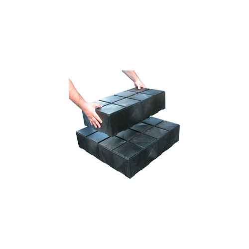 Structural Plastic Dunnage Cube 24"W x 12"D x 6"H