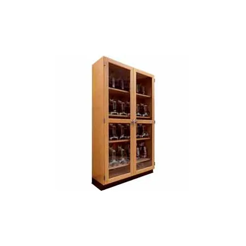 Diversified Spaces Four-Door Tall Storage Cabinet Four-Door Tall