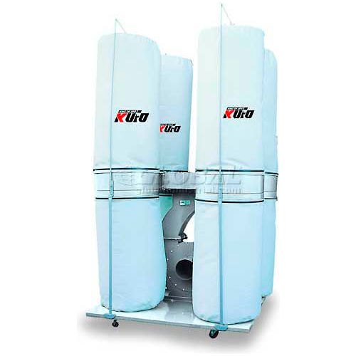 Kufo Seco 10HP UFO-104D Bag Dust Collector