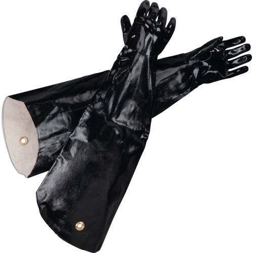 San Jamar P31 - Glove, 31&quot;, Neoprene, Shoulder Length, One Size Fits Most