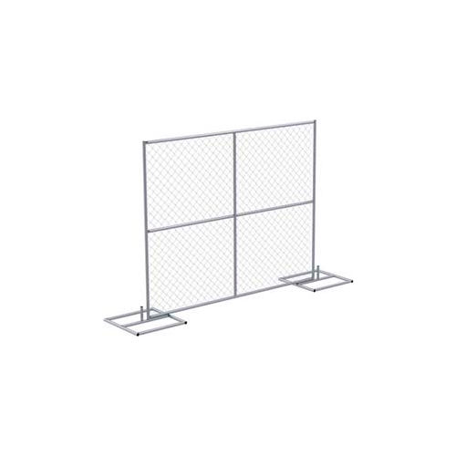 Galvanized Steel Construction Barrier Starter Unit