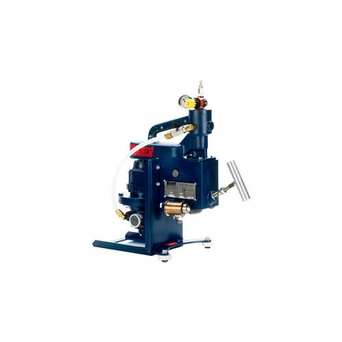 Wizard WIZKid Model J Manual Air Powered Drum Deheader Steel Cutting