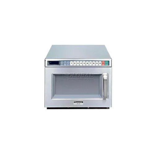 Panasonic NE-12521 1200 Watt Compact Microwave with 1 Year Warranty - Globe  Equipment Company