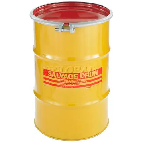 5 Gallon DOT Approved Salvage Drum 1/Each
