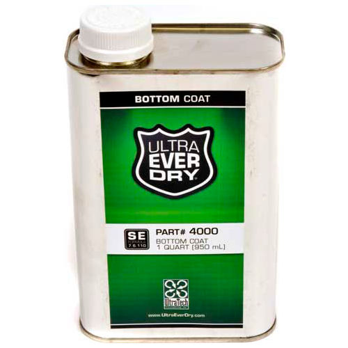 Ultra Ever Dry® Bottom Coating - Quart 4000