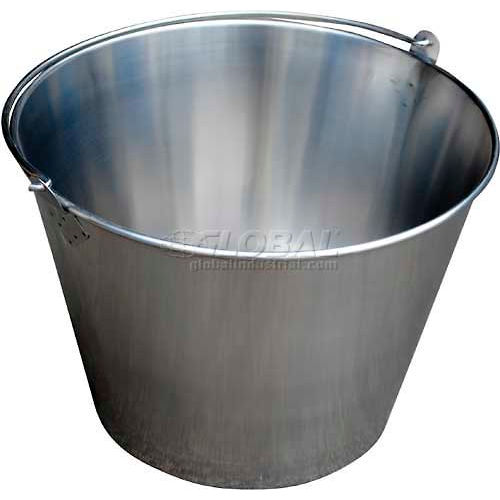 Stainless Steel Bucket BKTSS500 5 Gallon Capacity