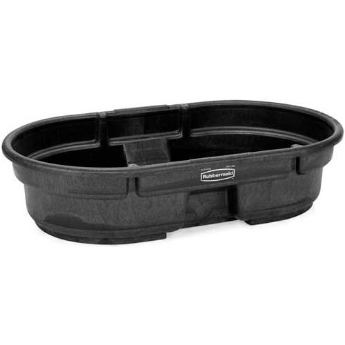 Rubbermaid 424300 Stock Tank 50 Gallon Black