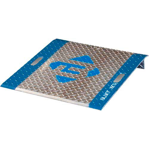 Standard Gas Cylinder Pallet Plate 24" W x 24" L 2313 Lb. Capacity