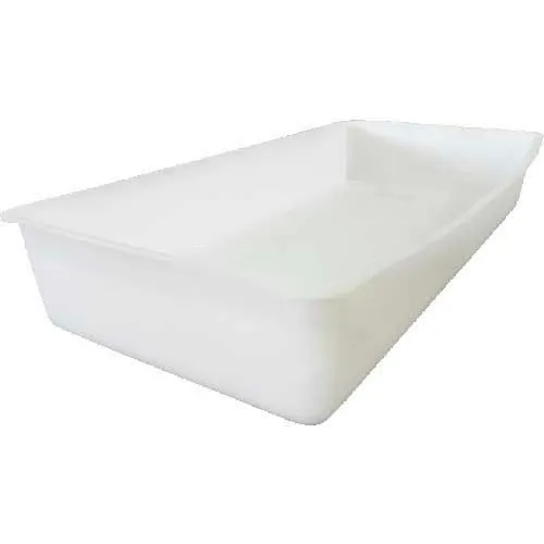 Shirley K's Storage Trays 210PN Plastic Nesting Tote, FDAUSDA, 173/4