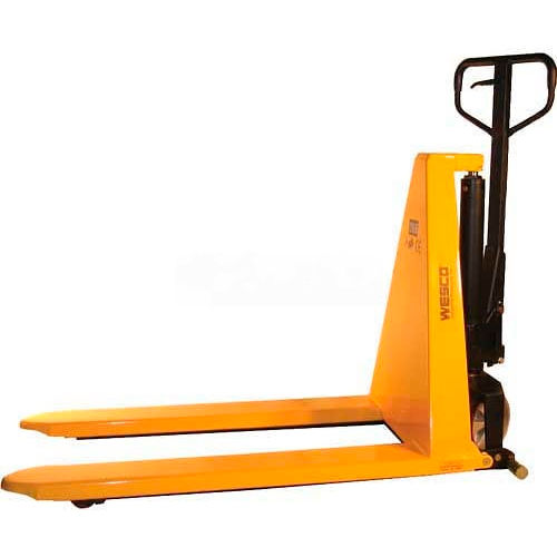 Wesco® Non-Telescoping Manual High Lift Pallet Truck 272463 2200 Lb. 27" Forks