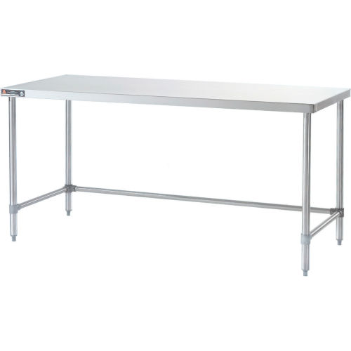 14 Gauge Steel Workbench - Open Leg Design