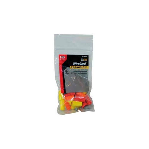 Assorted Color WireGard, 25 Piece Bag