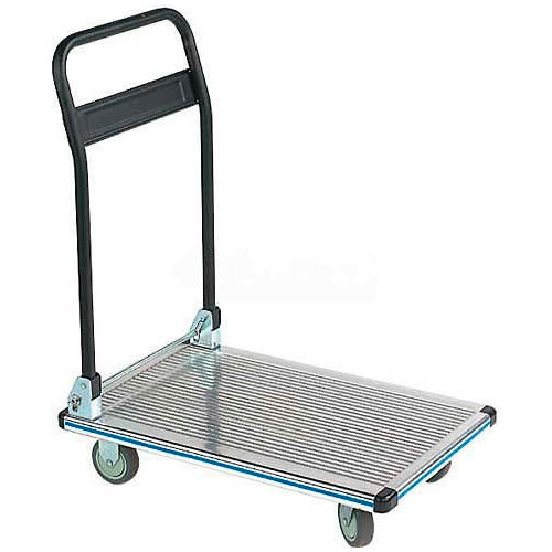 Wesco Folding Aluminum Platform Truck 29 x 18.5 350 Lb. Capacity