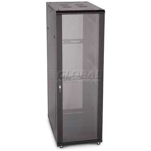 Global Industrial™ Network Server Data Rack Enclosure Cabinet with Vented  Doors, 37U, Assembled