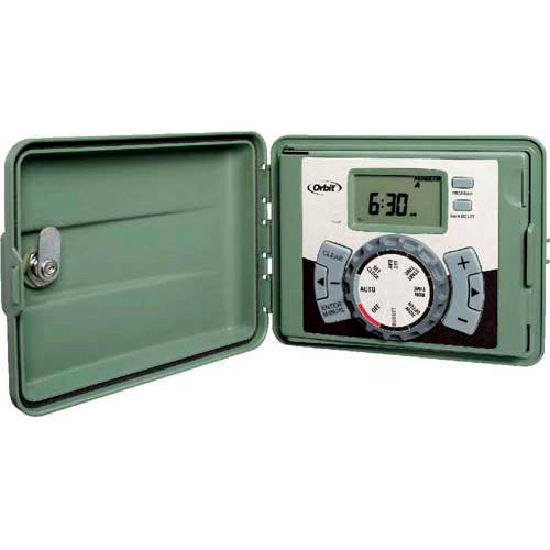 Orbit Irrigation 27894 Indoor/Outdoor Sprinkler Timer - 4 station