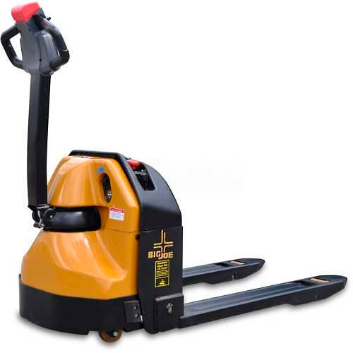 Big Joe® D40 Electric Power Pallet Jack Truck 4000 Lb. Cap. AC Drive 85AH