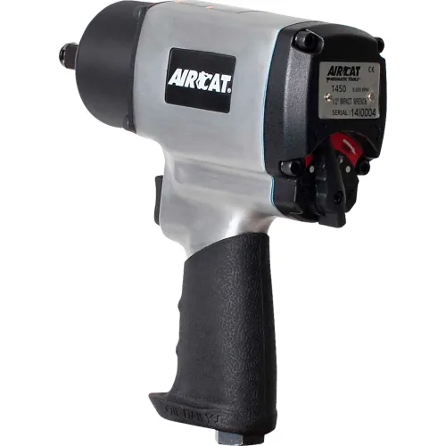 Aircat Twin Hammer Air Impact Wrench, 1/2
