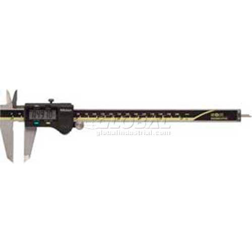 Mitutoyo C500-197-30 Digimatic 0-8''/200MM Stainless Steel Digital Caliper W/ Long Form Calibration