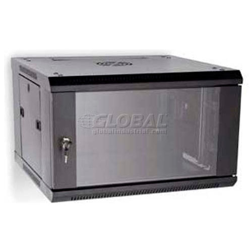Kendall Howard™ 6U Fixed Wall Mount Cabinet