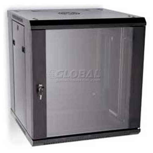 Kendall Howard™ 12U Fixed Wall Mount Cabinet
