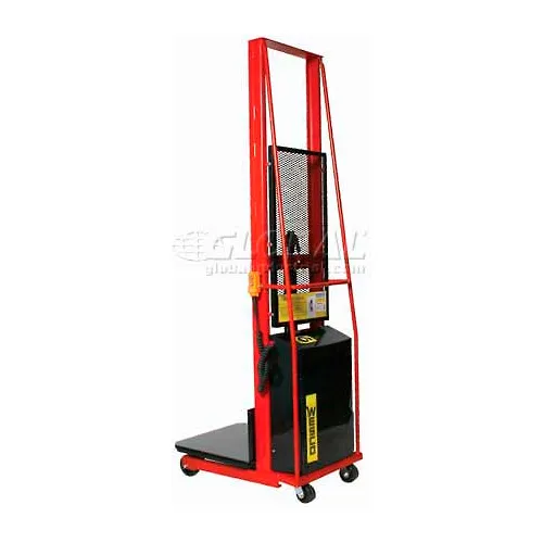 Wesco® Battery Powered Lift Truck 261022 1000 Lb. 60"H 24"x24" Platform